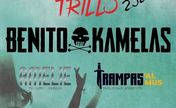 Benito Kamelas actuará gratis en Trillo en el fin de semana más intenso del verano 1 Benito Kamelas actuará gratis en Trillo en el fin de semana más intenso del verano
