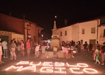 ‘Arbancón a la luz de las velas’, destino de premio ‘Arbancón a la luz de las velas’, destino de premio
