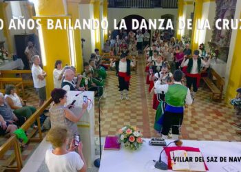 20 años bailando la Danza de la Cruz