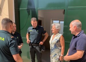 La subdelegada del Gobierno visita el cuartel de Beteta 2 2025 08 08 Visita Cuartel GC Beteta