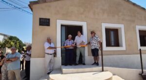 Saceda del Río inaugura nuevo Centro Social en el día de su Fiesta