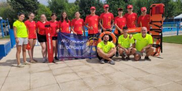 Diez alumnos participan en el curso de formación de socorristas en Tarancón