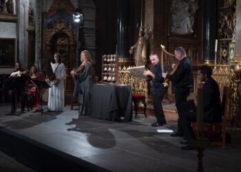 La música mística de Hildegarda von Bingen conmueve al público conquense 4 La música mística de Hildegarda von Bingen conmueve al público conquense