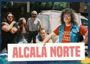 Alcalá Norte se suman al cartel de Festival Gigante 2025