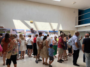 Almoguera estrena exposición y documental que reviven la riada de 1995 y llaman a la prevención