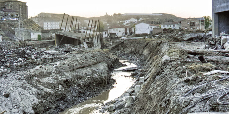 Yebra y Almoguera. '30 años de la riada': una exposición para que no se vuelva a repetir 1 Almoguera riada