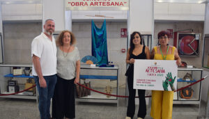 Ambatik Pintura en Seda se impone en el premio ‘Obra Artesana 2025’ de la Feria de Artesanía de la Diputación de Cuenca 2 Ambatik Pintura en Seda se impone en el premio ‘Obra Artesana 2025’ de la Feria de Artesanía de la Diputación de Cuenca
