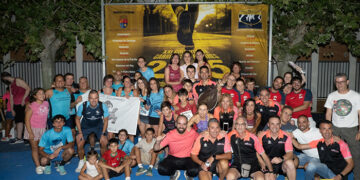 Andrés Felipe Sarta y Ascensión Leal repiten triunfo en la Carrera Popular “Trofeo San Gil 2025” de Motilla del Palancar