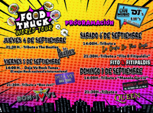 Azuqueca acoge del 4 al 7 de septiembre el evento “Food Truck World Tour” 2 Azuqueca acoge del 4 al 7 de septiembre el evento “Food Truck World Tour”