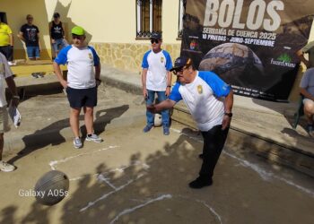 Uña se impuso en la bolera de La Cierva y se aúpa al segundo puesto del Circuito de Bolos