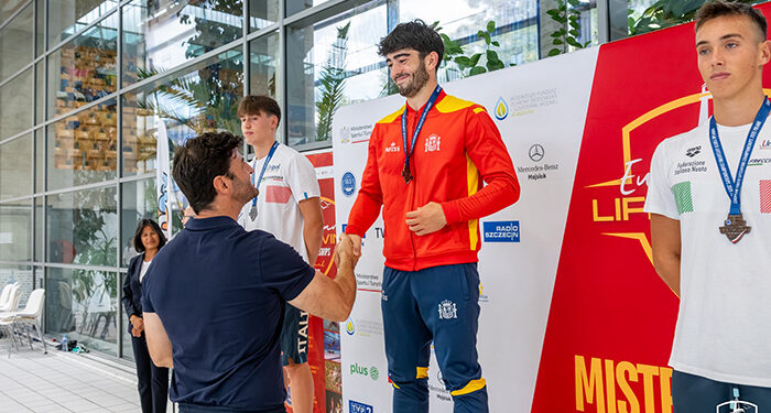 Brillante participación de los socorristas del Club Alcarreño en los Europeos: récord del mundo y medallas para Marcos Serrano, Jaime Irueste e Iván Romero 1 Brillante participación de los socorristas del Club Alcarreño en los Europeos récord del mundo y medallas para Marcos Serrano, Jaime Irueste e Iván Romero