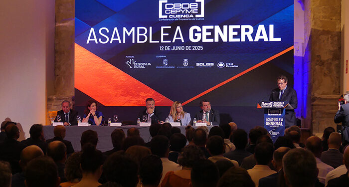 CEOE-Cepyme Cuenca pide la unión de las empresas en torno a sus organizaciones representativas 1 CEOE-Cepyme Cuenca pide la unión de las empresas en torno a sus organizaciones representativas