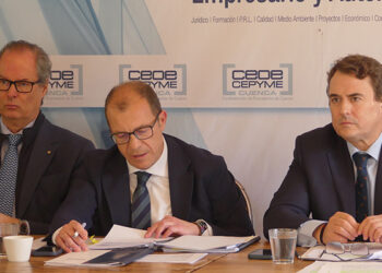 CEOE-Cepyme Cuenca pone en valor a las empresas y exige que se escuche su postura en materia económica