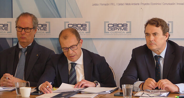 CEOE-Cepyme Cuenca pone en valor a las empresas y exige que se escuche su postura en materia económica 1 CEOE-Cepyme Cuenca pone en valor a las empresas y exige que se escuche su postura en materia económica