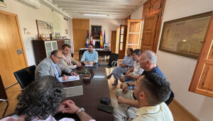 CEOE-Cepyme Cuenca y ACESANC analizan con el ayuntamiento de San Clemente el desarrollo empresarial del municipio 2 CEOE-Cepyme Cuenca y ACESANC analizan con el ayuntamiento de San Clemente el desarrollo empresarial del municipio