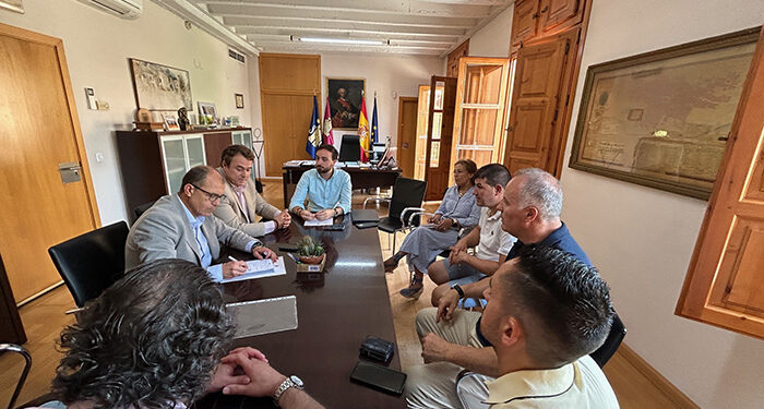 CEOE-Cepyme Cuenca y ACESANC analizan con el ayuntamiento de San Clemente el desarrollo empresarial del municipio 1 CEOE-Cepyme Cuenca y ACESANC analizan con el ayuntamiento de San Clemente el desarrollo empresarial del municipio