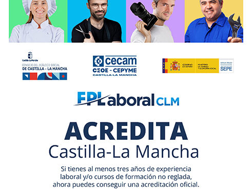 CEOE-Cepyme Guadalajara continúa asesorando a las empresas de la provincia sobre la FPLaboralCLM