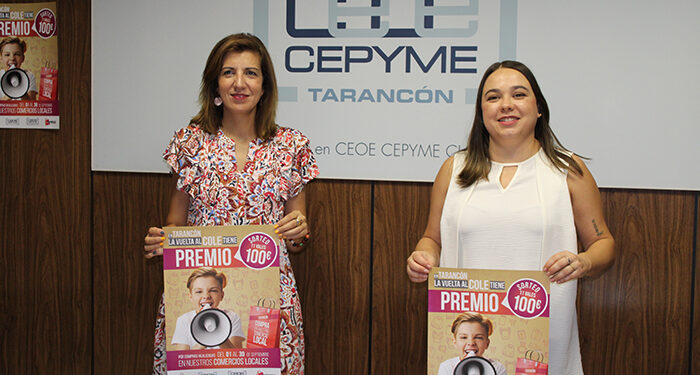 CEOE-Cepyme Tarancón y Ayuntamiento de Tarancón propician una vuelta al cole con premio 1 CEOE-Cepyme Tarancón y Ayuntamiento de Tarancón propician una vuelta al cole con premio