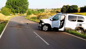 Un herido en una salida de vía en la carretera de Nohales a Cuenca 2
Un herido en una salida de vía en la carretera de Nohales a Cuenca