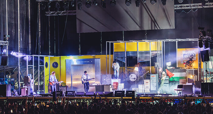 Carolina Durante, Travis Birds y Funambulista arrasan en el segundo día de Festival Gigante 1 Carolina Durante, Travis Birds y Funambulista arrasan en el segundo día de Festival Gigante