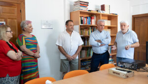 Casas de San Galindo estrena centro social y biblioteca gracias a la Diputación de Guadalajara y el Gobierno regional