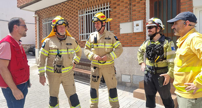Castilla-La Mancha recibe por segundo año a una delegación estonia para continuar su formación en emergencias forestales a través del dispositivo INFOCAM 1 Castilla-La Mancha recibe por segundo año a una delegación estonia para continuar su formación en emergencias forestales a través del dispositivo INFOCAM