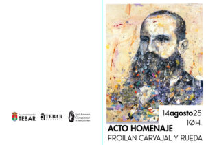 Charla del académico Hilario Priego en Tébar sobre Froilán Carvajal 2 Charla del académico Hilario Priego sobre Froilán Carvajal