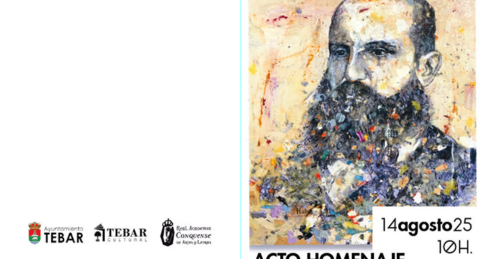 Charla del académico Hilario Priego en Tébar sobre Froilán Carvajal 1 Charla del académico Hilario Priego sobre Froilán Carvajal