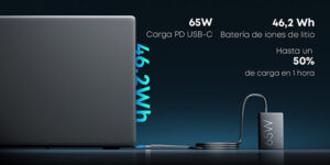 Chuwi lanza el Portátil CoreBook X 7430U de 14" 2K con AMD Ryzen 5 7430U: consíguelo con un 13% de descuento 2 Chuwi lanza el Portátil CoreBook X 7430U de 14 2K con AMD Ryzen 5 7430U, 16 GB de RAM y 512 GB de Almacenamiento