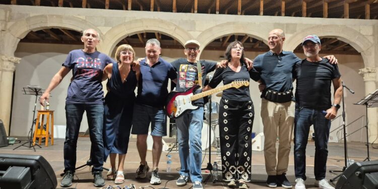 Cogolludo vive intensamente su Semana Cultural con música y patrimonio antes de las Fiestas Patronales 1 Concierto Comminments y recreacion Carcel 1