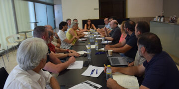 Constituida la Comisión del Eclipse 2026 para comenzar los preparativos del evento que atraerá a Cuenca a miles de personas