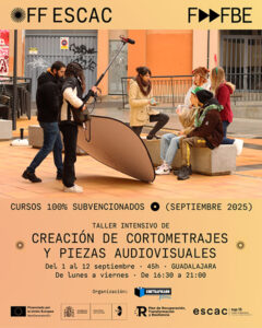 Continúan los cursos audiovisuales de OFF ESCAC en Guadalajara 2 Continúan los cursos audiovisuales de OFF ESCAC en Guadalajara