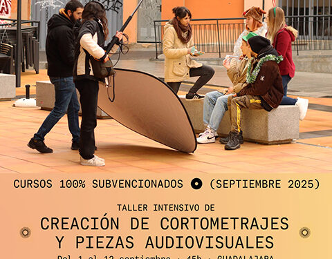 Continúan los cursos audiovisuales de OFF ESCAC en Guadalajara 1 Continúan los cursos audiovisuales de OFF ESCAC en Guadalajara