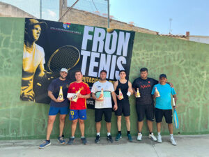 Cristian Martínez y José Andrés Mota se imponen en el igualadísimo Torneo de Frontenis de Cañaveruelas