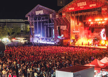 Crystal Fighters, La La Love You y Alice Wonder iluminan todo el Festival Gigante