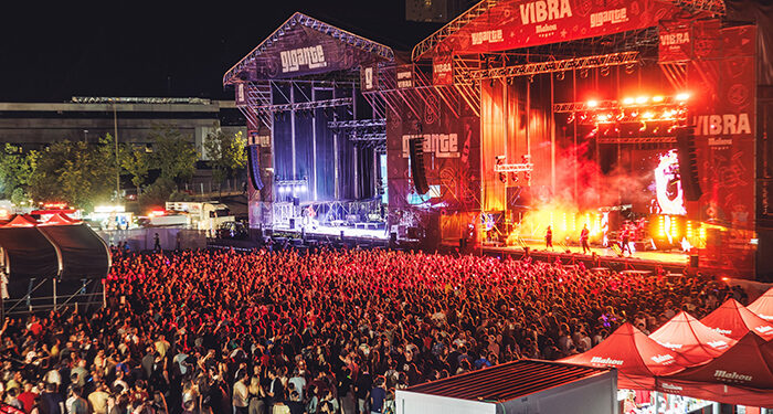 Crystal Fighters, La La Love You y Alice Wonder iluminan todo el Festival Gigante 1 Crystal Fighters, La La Love You y Alice Wonder iluminan todo el Festival Gigante