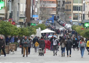 Cuenca se queda a 58 personas de los 200.000 habitantes