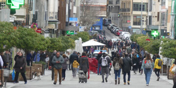 Cuenca se queda a 58 personas de los 200.000 habitantes