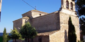 Recordando. El Cristo de la Fe y la pequeña imagen de la Virgen de Tejeda en Navalón
