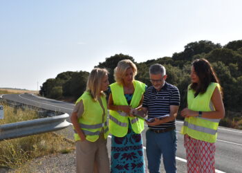 La Junta invierte 200.000 euros en mejorar la seguridad vial de diez carreteras de la provincia de Cuenca