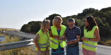 La Junta invierte 200.000 euros en mejorar la seguridad vial de diez carreteras de la provincia de Cuenca