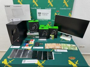 Desarticulado un grupo criminal dedicado a estafas en el transporte de mercancías en Guadalajara 2 Desarticulado un grupo criminal dedicado a estafas en el transporte de mercancías