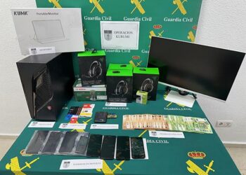 Desarticulado un grupo criminal dedicado a estafas en el transporte de mercancías