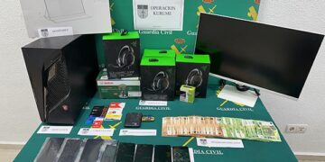 Desarticulado un grupo criminal dedicado a estafas en el transporte de mercancías
