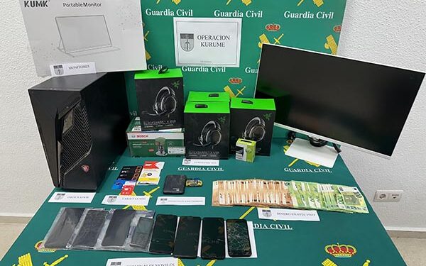 Desarticulado un grupo criminal dedicado a estafas en el transporte de mercancías en Guadalajara 1 Desarticulado un grupo criminal dedicado a estafas en el transporte de mercancías