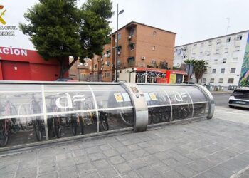 Detenido en Azuqueca de Henares un marroquí de 24 años por la sustracción de cuatro patinetes eléctricos