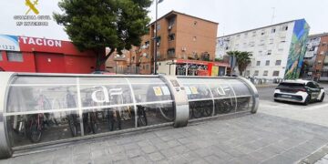 Detenido en Azuqueca de Henares un marroquí de 24 años por la sustracción de cuatro patinetes eléctricos