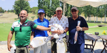 Día de golf en Villar de Olalla