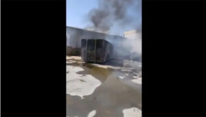 Dos hombres heridos en el incendio de una granja de gallinas en Motilla del Palancar 2 Dos hombres heridos en el incendio de una granja de gallinas en Motilla del Palancar