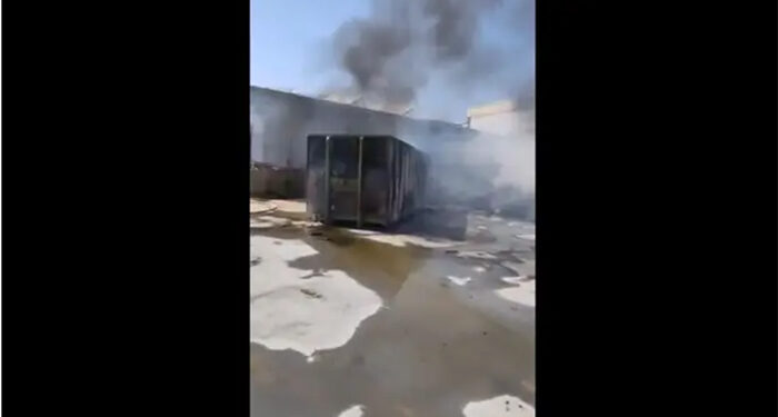 Dos hombres heridos en el incendio de una granja de gallinas en Motilla del Palancar 1 Dos hombres heridos en el incendio de una granja de gallinas en Motilla del Palancar